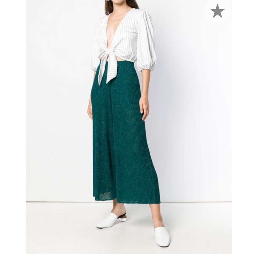 ISO!!✨Mes Demoiselles Metallic Knit Mikhaela Trouser✨ Please HELP!